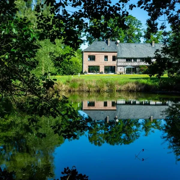 Le Manoir de la campagne，位于Yébleron的酒店
