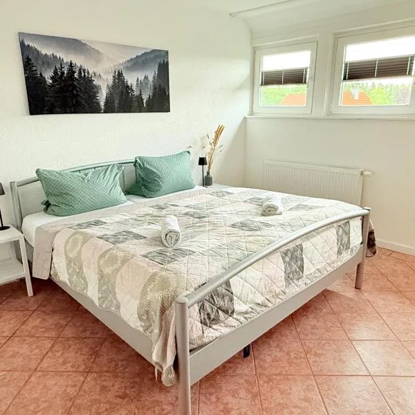 Ferienwohnung Müsen, nah an der Natur，位于希尔兴巴赫的酒店