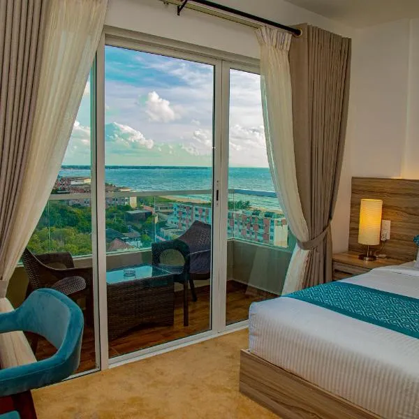 Negombo Beach - The Breeze by Glorious Holidays，位于尼甘布的酒店