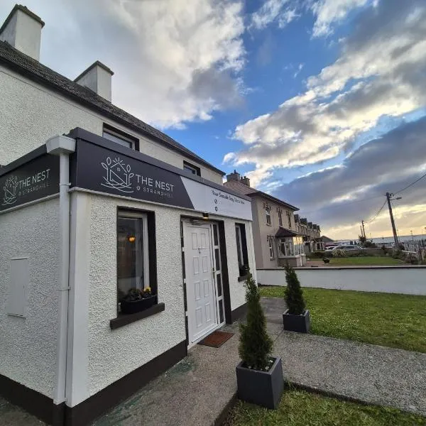 The Nest at Strandhill，位于斯特兰迪希尔的酒店