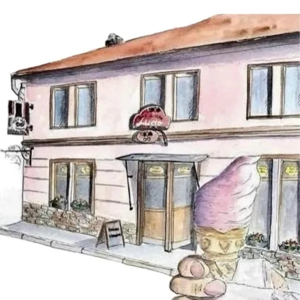 Ludanov apartma，位于Radlje ob Dravi的酒店