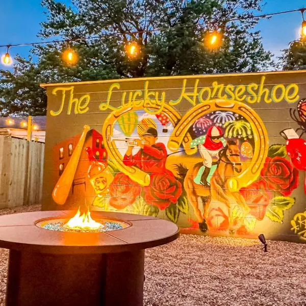 The Lucky Horseshoe，位于路易斯威尔的酒店