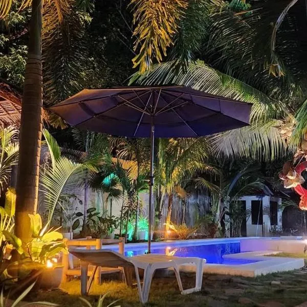 Champagne Palm Resort，位于邦劳的酒店