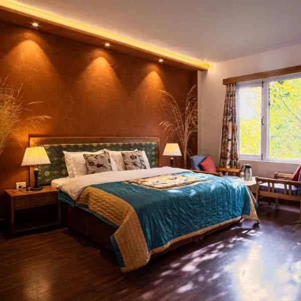 Hotel Lingzi - at the Mall Road & newly renovated，位于列城的酒店