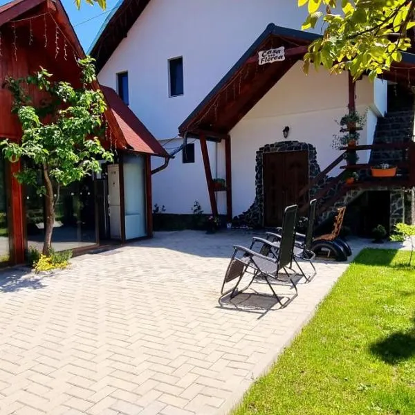 Casa FLOREA，位于布泽乌河畔瓦马乡的酒店
