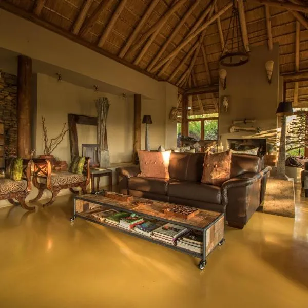 Etali Safari Lodge，位于马迪克韦狩猎保护区的酒店