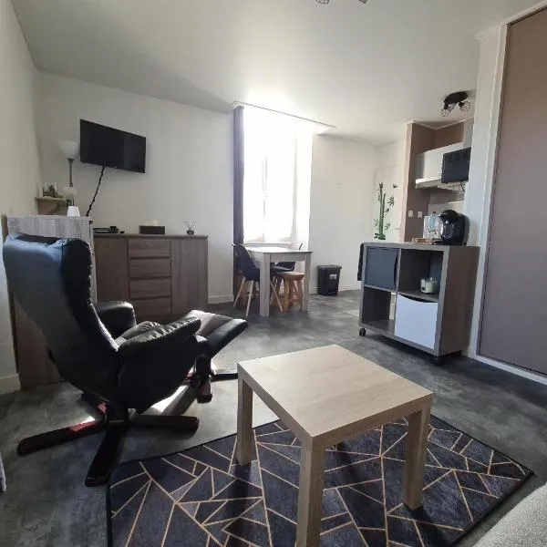Studio élégant classé 3 étoiles，位于维泰勒的酒店