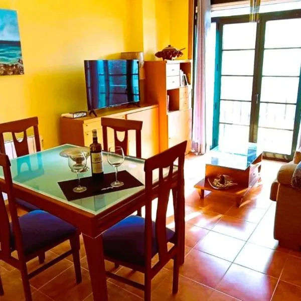 EnFOZ Duplex En La Playa，位于福斯的酒店