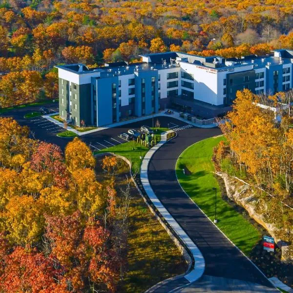 SpringHill Suites By Marriott Wrentham Plainville，位于伦瑟姆的酒店