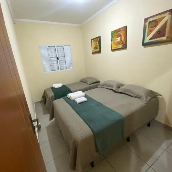 Casa em Campinas Aconchegante，位于坎皮纳斯的酒店