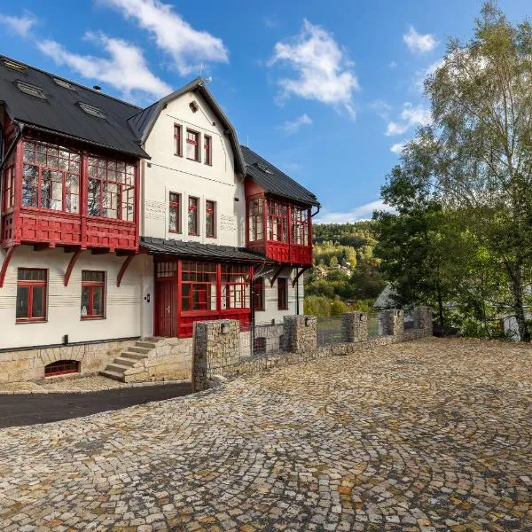 Apartmány Plavy，位于Plavy的酒店