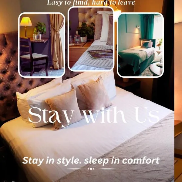 Topper's Rooms Guest Accommodation，位于香农河畔卡里克的酒店