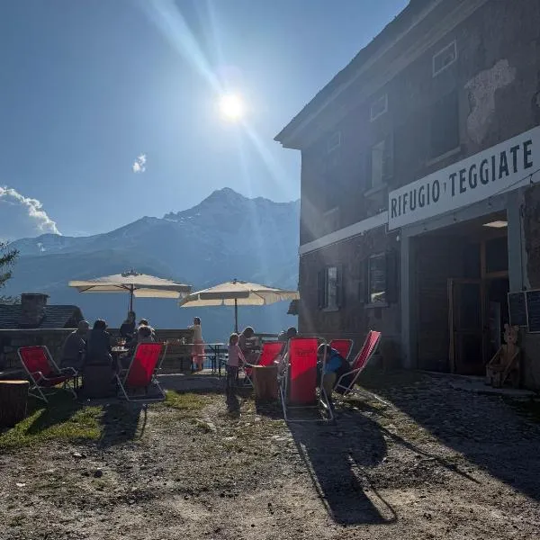 Rifugio Teggiate，位于马代西莫的酒店