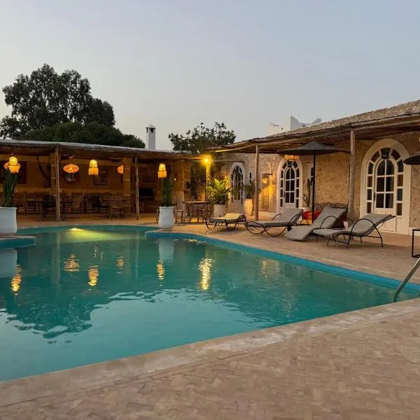Riad Eucalyptus, Ethnic Hotel，位于索维拉的酒店