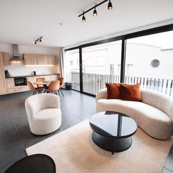 K&Y suite 1 Brussels airport 500m!，位于扎芬特姆的酒店