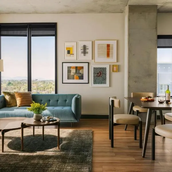 Sonder by Marriott Bonvoy Mill Ave Apartments Tempe，位于坦培的酒店