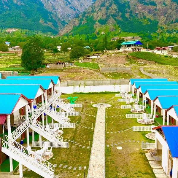Grand cottages kalam，位于Kalām的酒店