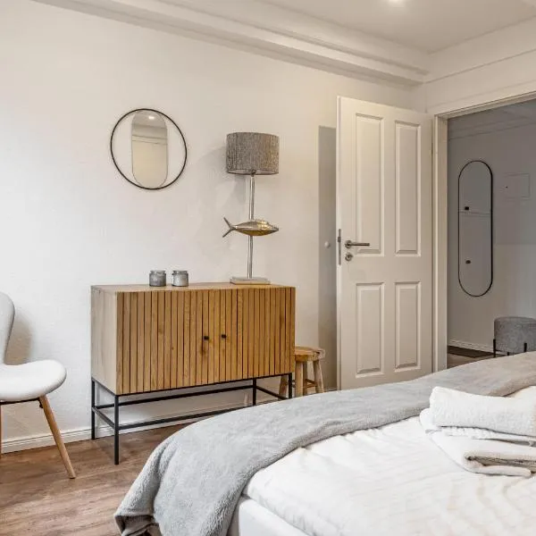 Ferienwohnung Pellwormer Küstenkind，位于佩尔沃姆的酒店