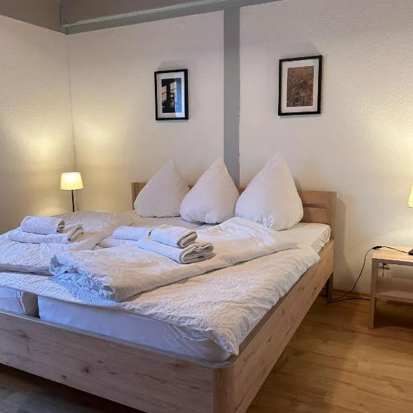 Ferienwohnung Wattverliebt Pellworm，位于佩尔沃姆的酒店