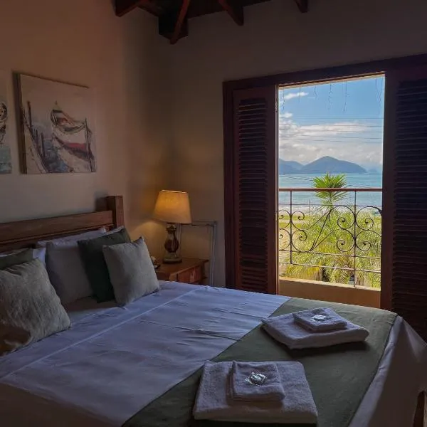 Casa Melville Hospedagem - Sua Casa de Alto Padrão no Coração de Ubatuba!，位于乌巴图巴的酒店