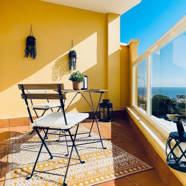 Apartamento Mirador de la Bahía，位于阿瓜杜尔塞的酒店