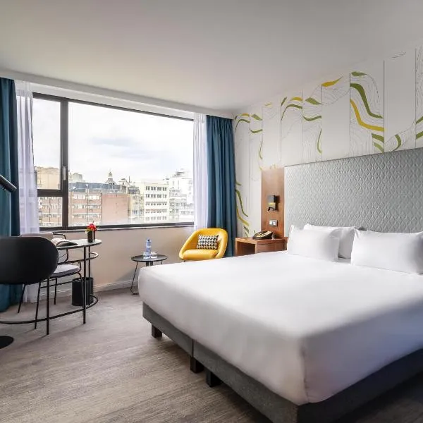 Mercure Antwerp City Centre，位于安特卫普的酒店