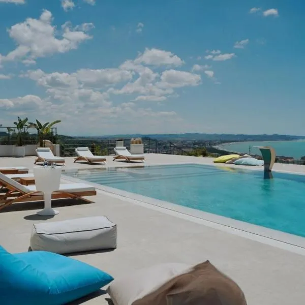 Villa Esmi Durres，位于Kryemëdhej的酒店