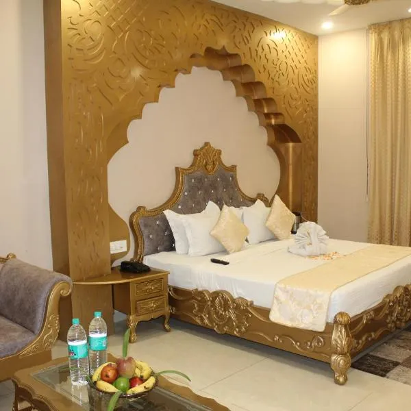Hotel Annpurna Regency，位于Sīkar的酒店