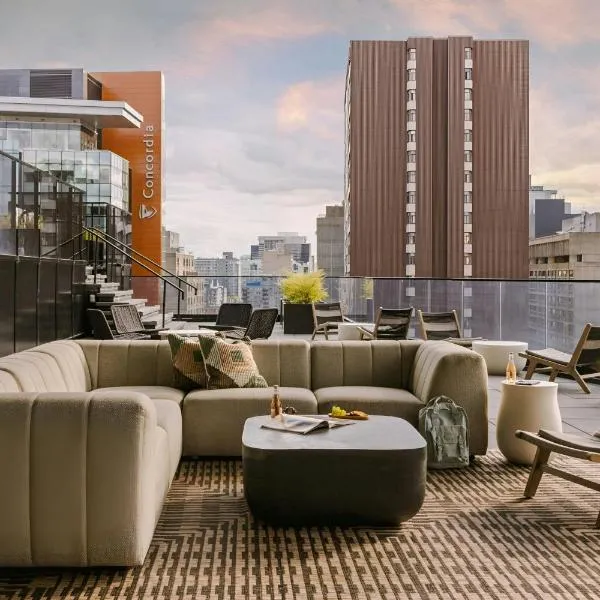 Hôtel Monroe - Downtown Montreal，位于蒙特利尔的酒店