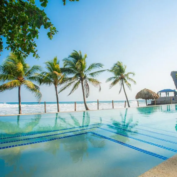 Eco Suites El Zonte，位于拉利伯塔德的酒店