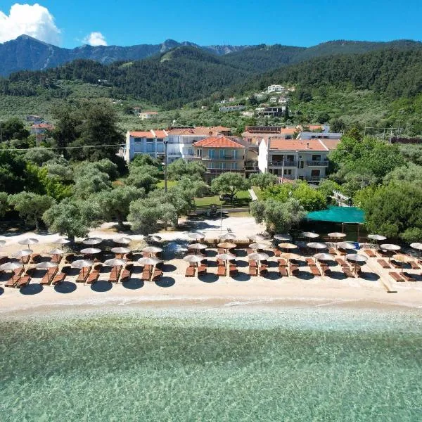 Kalliston Beach Apartments，位于萨索斯的酒店