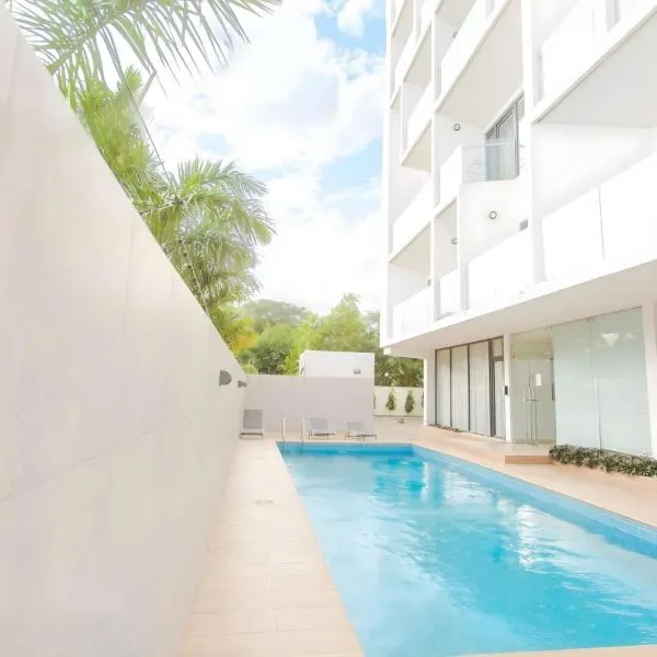 Accra Luxury Apartments @ Pine Court，位于Cantonments的酒店