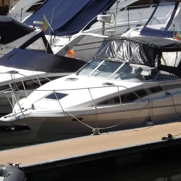 Antares Sleeping Boat，位于Foz do Sousa的酒店