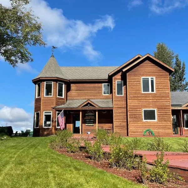 Talkeetna Denali View Lodge and Cabins，位于塔尔基特纳的酒店