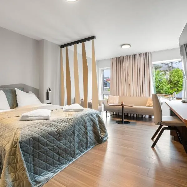 Kinn Hotell Florø，位于弗洛罗的酒店
