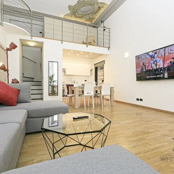 Mimosa house jacuzzi and parking by ML WHITE HOUSE，位于热那亚的酒店