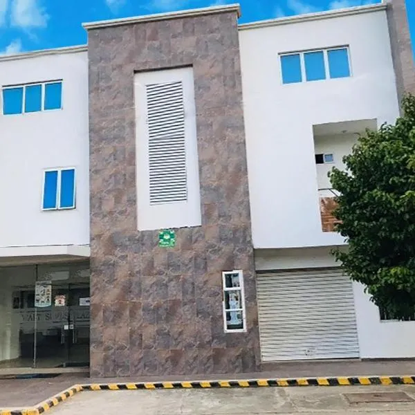 Hotel Walt Sevas La Jagua，位于La Jagua de Ibirico的酒店