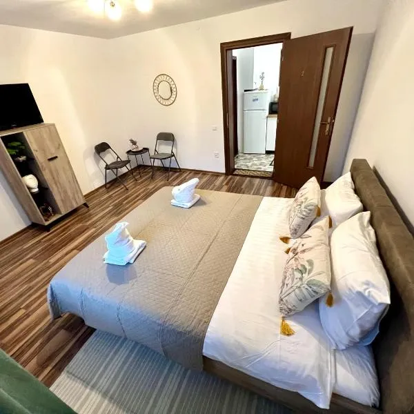 S-HOUSE Apartament Spațios cu Terasă Privată și Parcare Perfect pentru Familii，位于阿夫里格的酒店