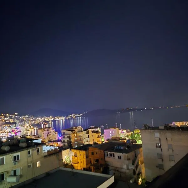 Saranda Poseidonas Hostel，位于萨兰达的酒店