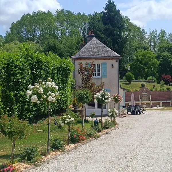 domaine de La Dive，位于Sainte-Marguerite-de-Viette的酒店