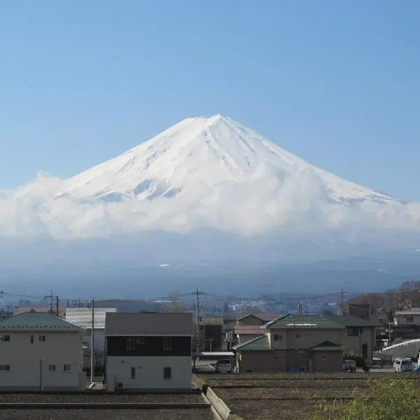 橙色小屋别墅，位于甲州的酒店