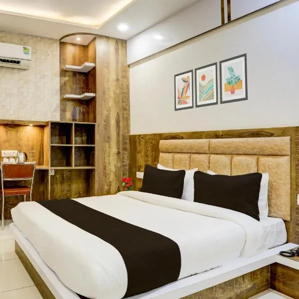 Super Townhouse Model Town Rohtak Formerly Hotel Tathastu，位于罗塔克的酒店