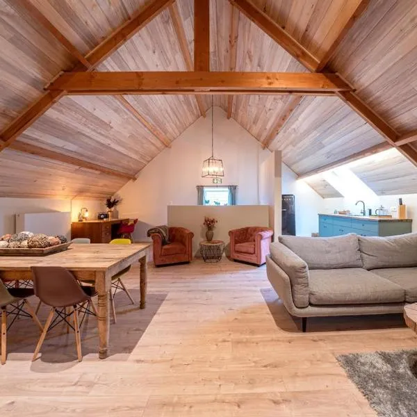 Het Laeregoed，位于贝尔内姆的酒店