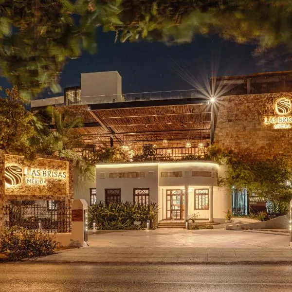 Las Brisas Merida，位于梅里达的酒店