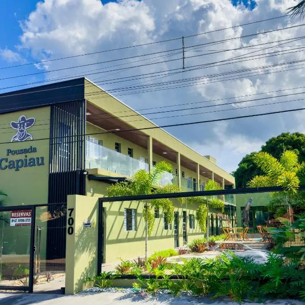 Pousada Capiau，位于博尼图的酒店