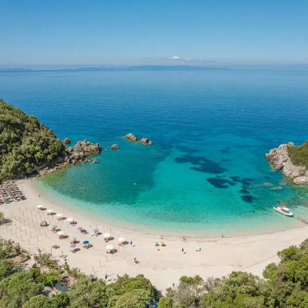 Theros Blu，位于Sarakiniko的酒店