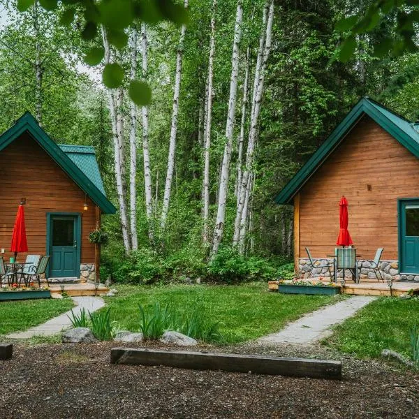 小溪对面小屋旅馆，位于克利尔沃特的酒店