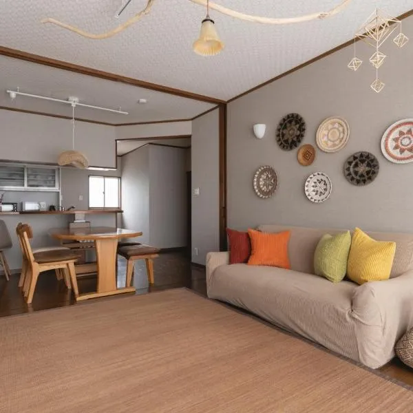 Asayake Beppu，位于别府的酒店