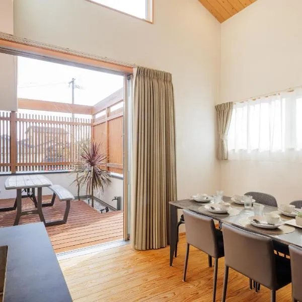 Nicostay Katsuura Beach，位于福冈的酒店