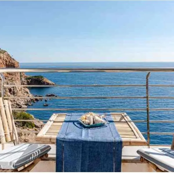 "Le Belvédère de la Mer" Résidence "Icaros" Wifi-Piscine-Pkg，位于巴古尔的酒店